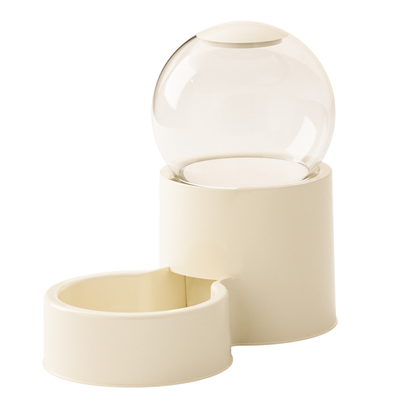 Универсальный набор для кормления и поения домашних животных — миски для кошек и собак с фонтанчиком для воды