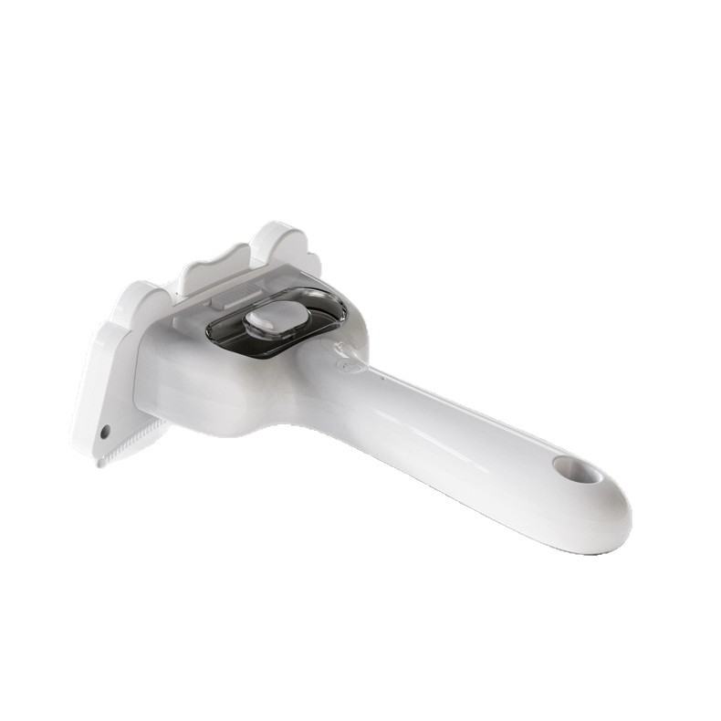 2 in 1 ペットスプレーもつれほぐしマッサージコームデュアル目的脱毛間伐ツール長い短い髪の猫犬グルーミングブラシホット販売