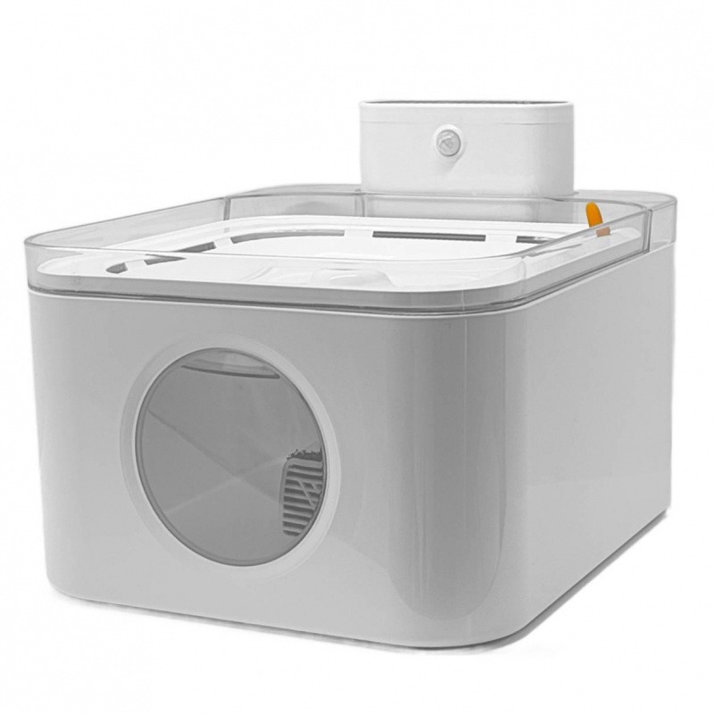 Dispensador de agua activado con sensor de fuente de agua para mascotas, carga inal&aacute;mbrica de 3L, para perros