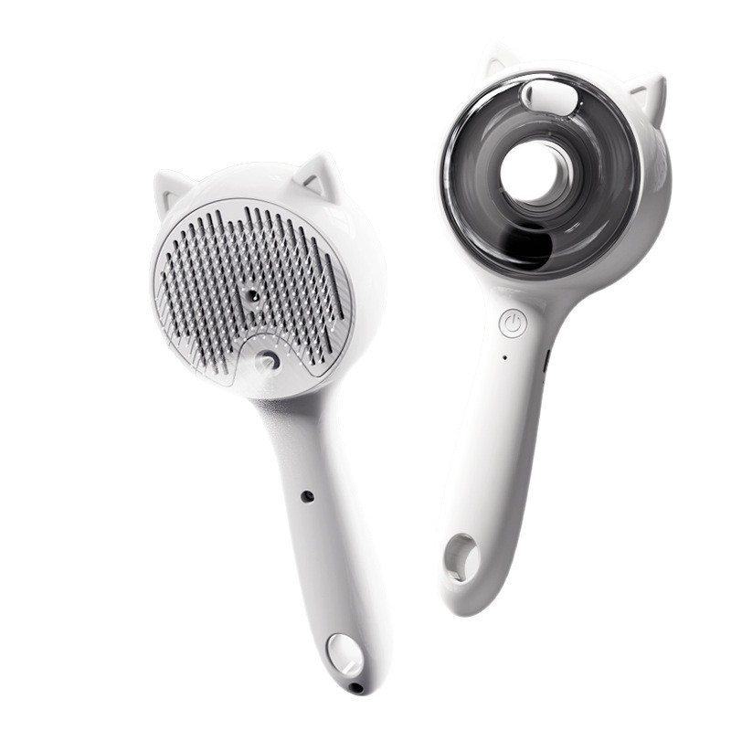 Расческа для удаления волос с домашними животными в один клик, средство для ухода за укладкой, средство для устранения запаха, щетка для разглаживания волос для кошек, собак, длинные короткие волосы, Лидер продаж