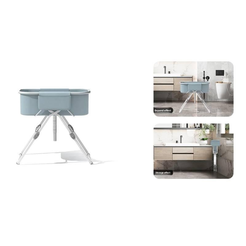 Регулируемая ванна для домашних животных, подставка для ванны для собак и кошек, универсальная для использования в помещении и на открытом воздухе, раковина для ухода за собаками