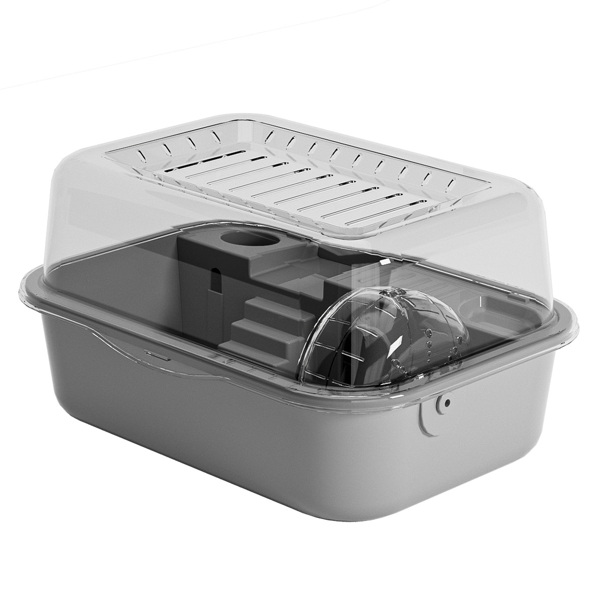 ハムスター高級ケージ - ダブルスペース、組み立て簡単なペットハムスターの生息地